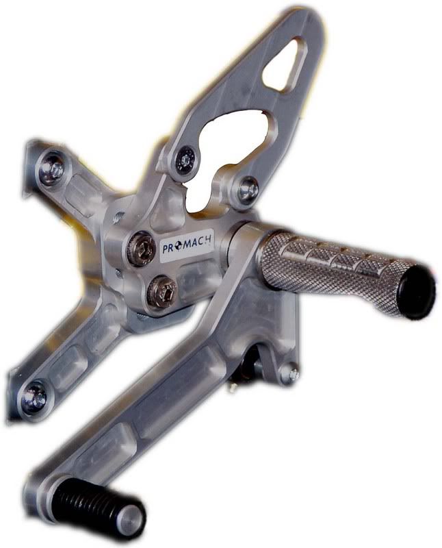 Rear sets and levers Triumph Rat Motorcycle Forums